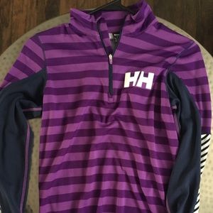 Helly Hansen 1/4 zip base layer